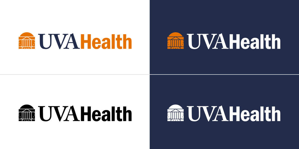 UVA Health logos