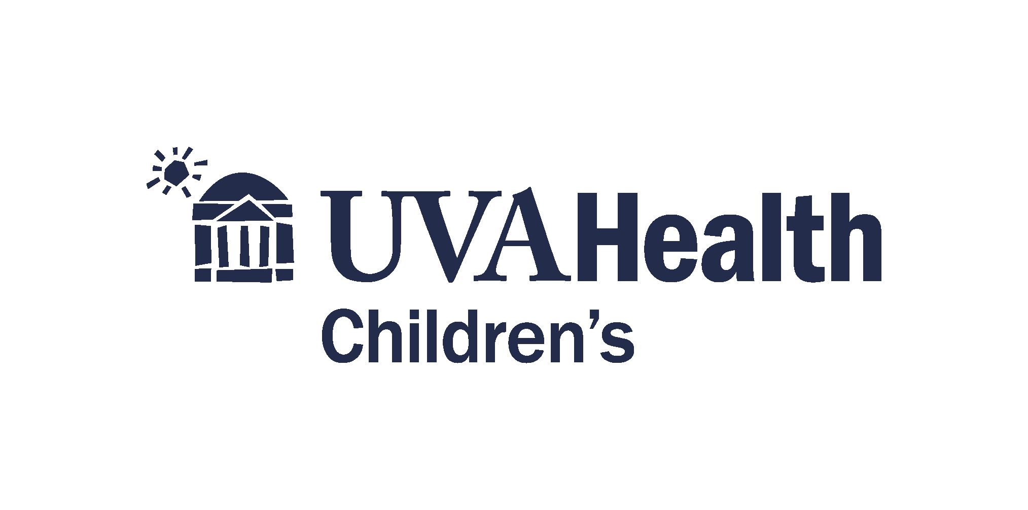 UVA Health Children's full color logo