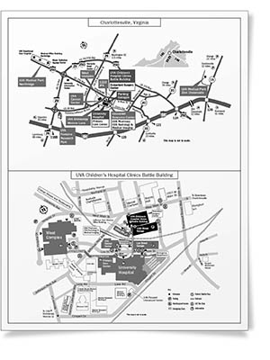 Maps | UVA Health Brand
