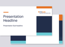 UVA Health Claude Moore Health Sciences Library PowerPoint template: Turquoise Version