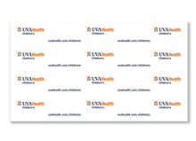 UVA Children's Webex Background With Logo and URL