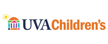 UVA Children's full color logo with a white background