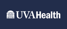 UVA Health White Knockout Logo